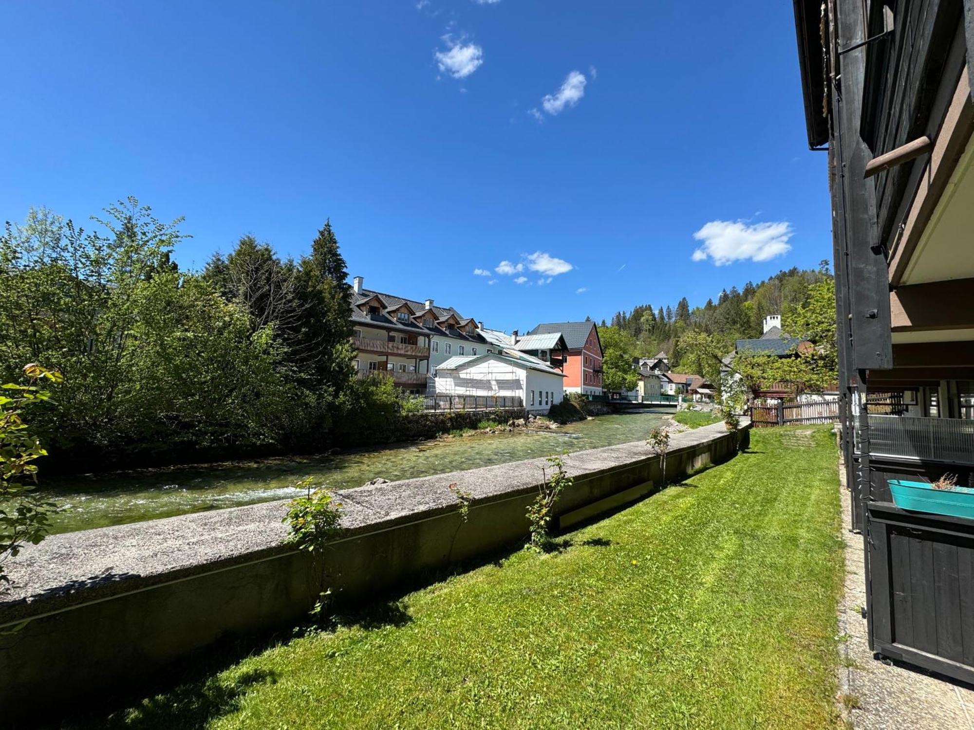 Ferienwohnung An Der Traun Bad Aussee Εξωτερικό φωτογραφία